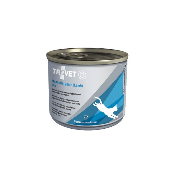 Trovet LRD Hypoallergenic Jagnięcina dla kota puszka 200g