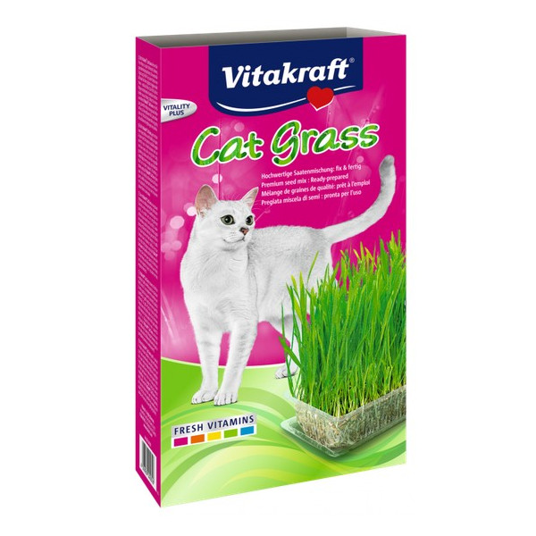 Vitakraft Cat-Grass Trawa dla kota 120g [26547]