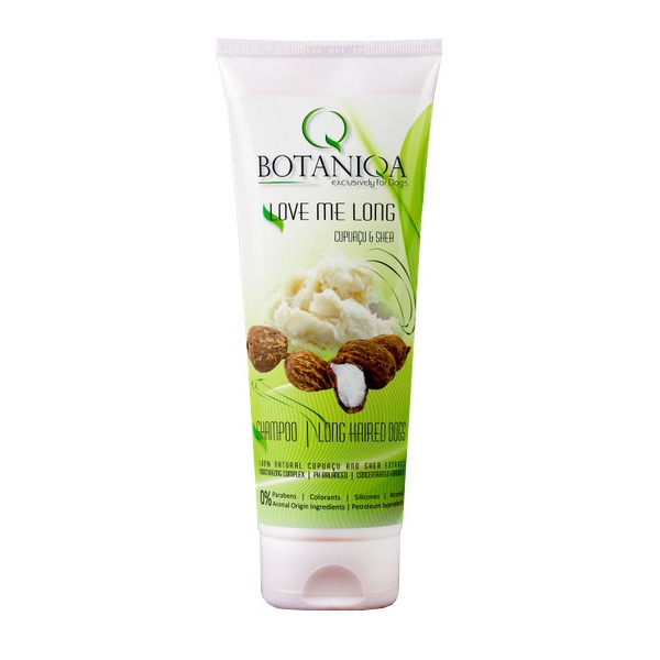 Botaniqa Love Me Long Cupuaçu and Shea Szampon - psy długowłose 250ml