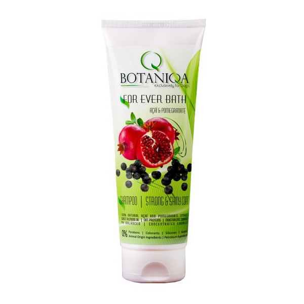 Botaniqa For Ever Bath Açaí and Pomegranate Szampon - regeneracja, nawilżenie 250ml