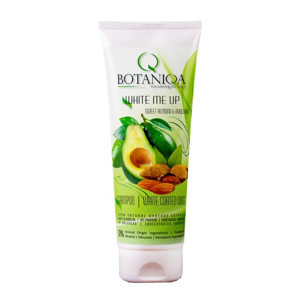 Botaniqa White Me Up Sweet Almond & Avocado Szampon - połysk i blask 250ml