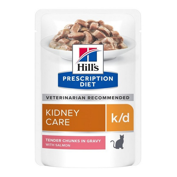 Hill's Prescription Diet k/d Feline Łosoś saszetka 85g