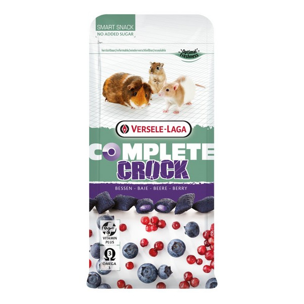 Versele-Laga Crock Complete Berry przysmak jagodowy dla gryzoni 50g