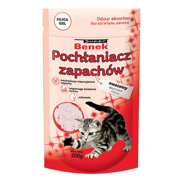 Super Benek Pochłaniacz zapachów - owocowy 200g