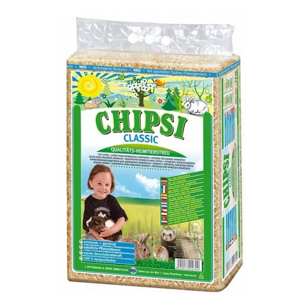 Chipsi Classic Ściółka 60L / 3,2kg