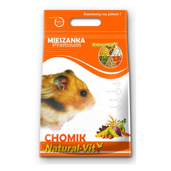 Natural-Vit Mieszanka dla chomików Premium 500g [838]