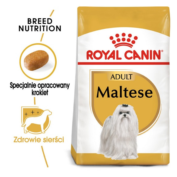 Royal Canin Maltese Adult karma sucha dla psów dorosłych rasy maltańczyk 500g