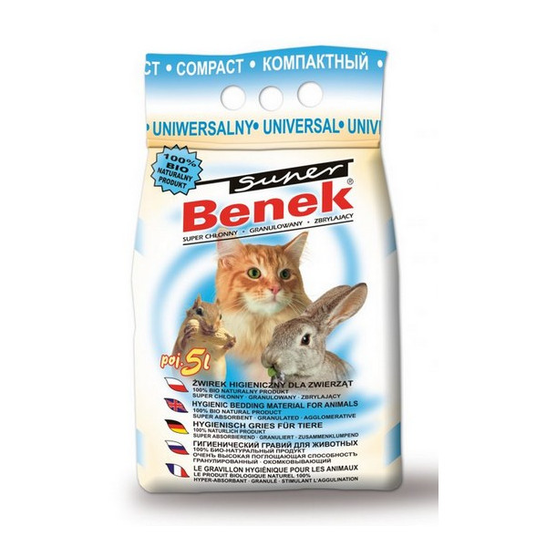 Super Benek Uniwersalny Compact 5L