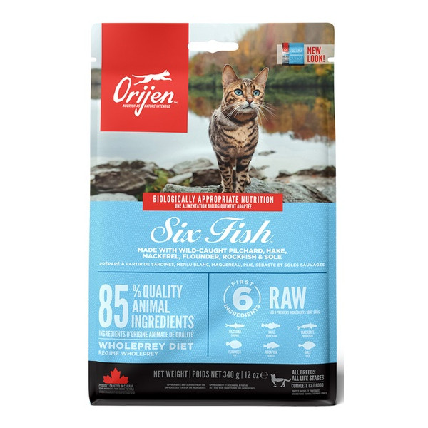 Orijen Cat 6 Fish 340g