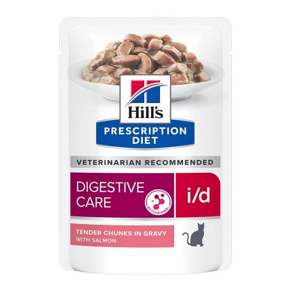 Hill's Prescription Diet i/d Feline Łosoś saszetka 85g