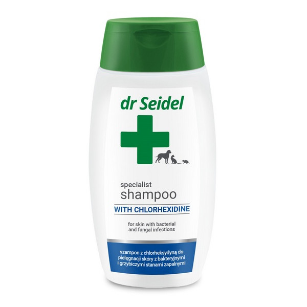 Dr Seidel Szampon z chlorheksydyną 220ml