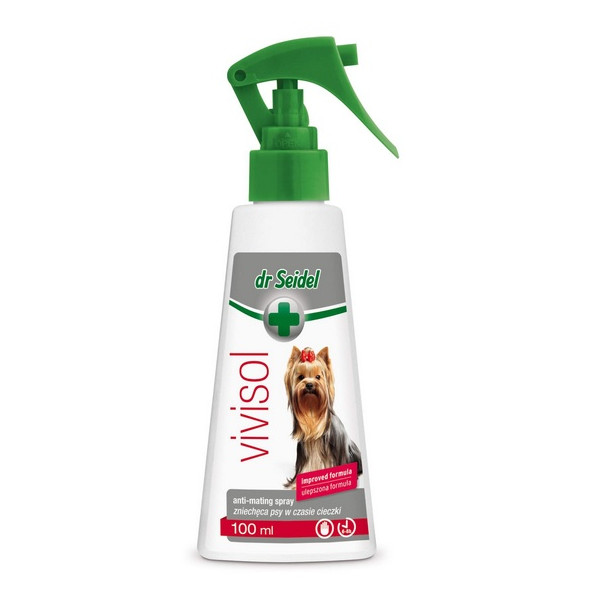 Dr Seidel Vivisol - dla suk w okresie cieczki 100ml