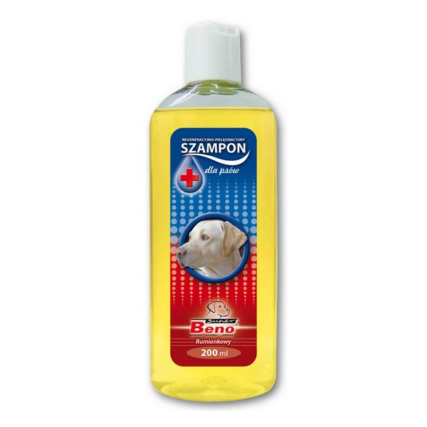 Certech Super Beno Szampon Regeneracyjno-pielęgnacyjny z rumiankiem 200ml