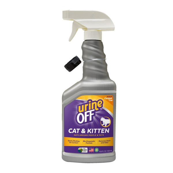 Urine Off Cat & Kitten Formula - do usuwania plam moczu 500ml