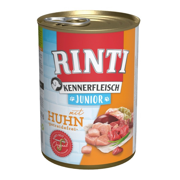 Rinti Kennerfleisch Junior Huhn pies - kurczak puszka 400g