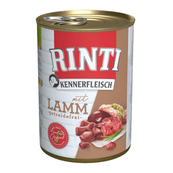 Rinti Kennerfleisch Lamm pies - jagnięcina puszka 400g