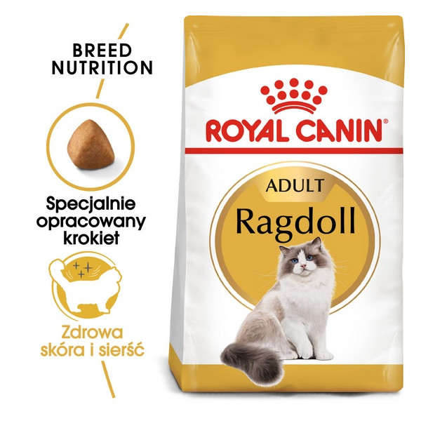 Royal Canin Ragdoll Adult karma sucha dla kotów dorosłych rasy ragdoll 400g