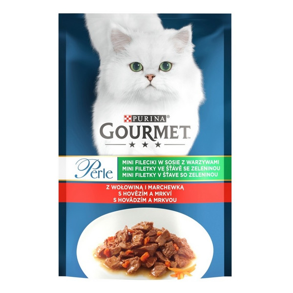 Gourmet Perle Wołowina saszetka 85g