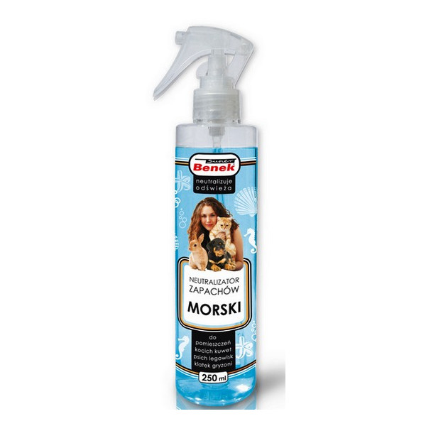 Super Benek Neutralizator Spray - Morski 250ml