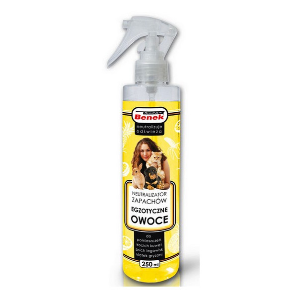 Super Benek Neutralizator Spray - Egzotyczne owoce 250ml