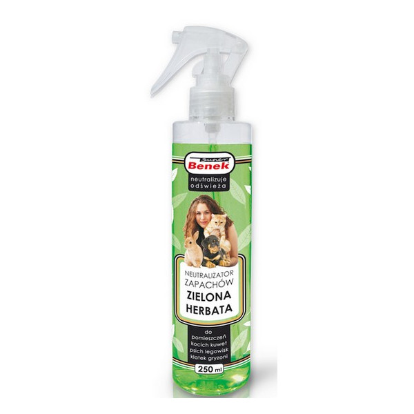 Super Benek Neutralizator Spray - Zielona herbata 250ml