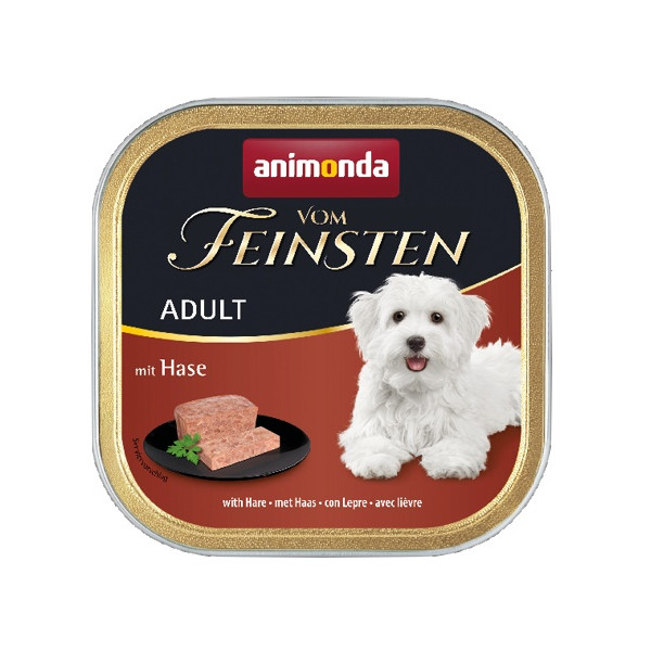 Animonda vom Feinsten Dog Adult Królik tacka 150g