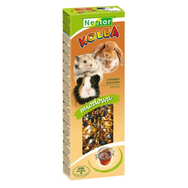 Nestor Kolba Gryzoń miodowa 2szt