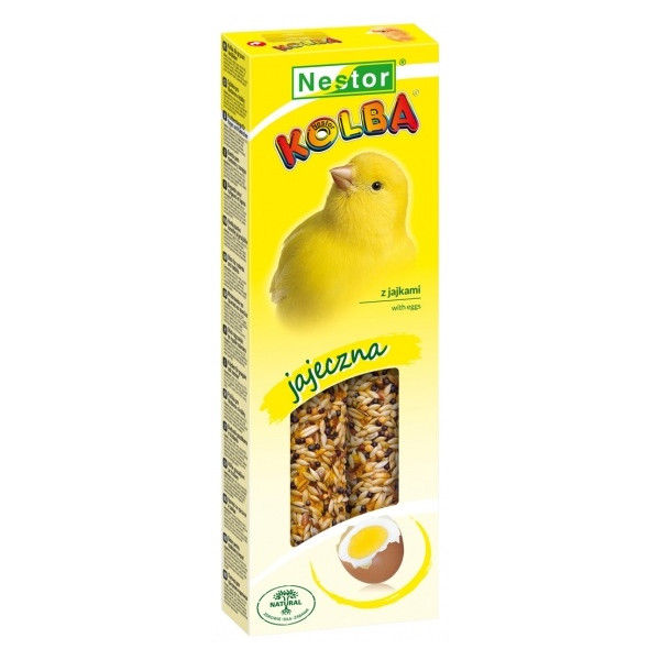 Nestor Kolba Kanarek jajeczna 2szt