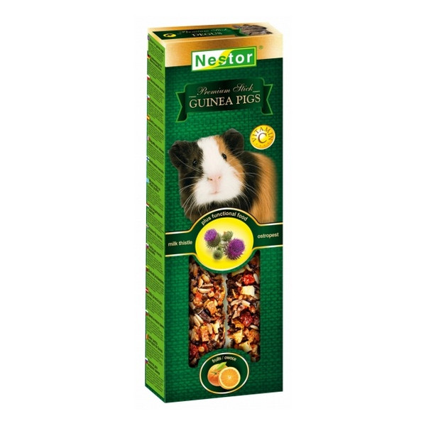 Nestor Kolba Świnka morska Premium 2szt