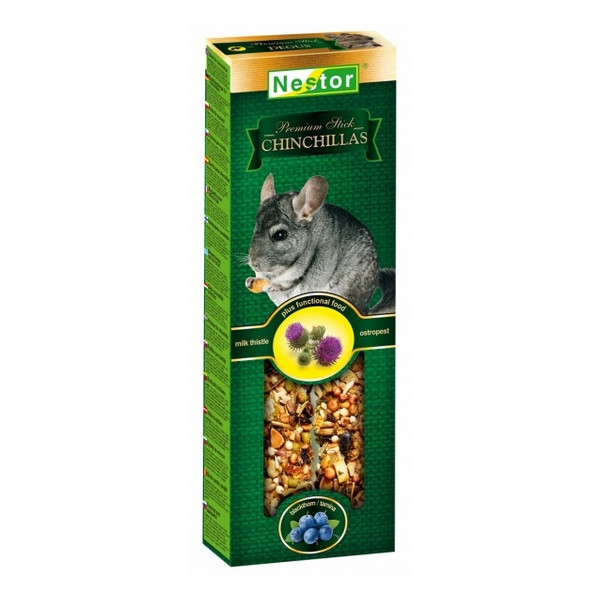 Nestor Kolba Szynszyla Premium 2szt