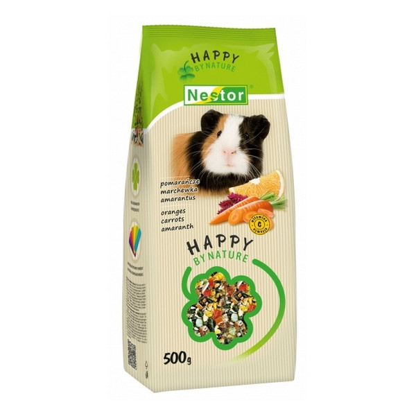 Nestor Pokarm Świnka morska amarantus, warzywa 700ml