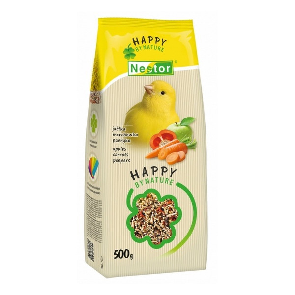 Nestor Pokarm Kanarek papryka, owoce, marchew 700ml