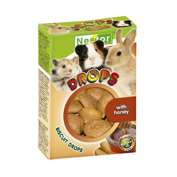 Nestor Dropsy dla gryzoni miodowe