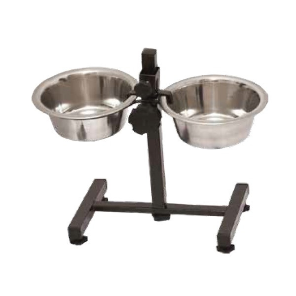 Yarro Stojak z miskami 25cm / 2,8L [Y2587]
