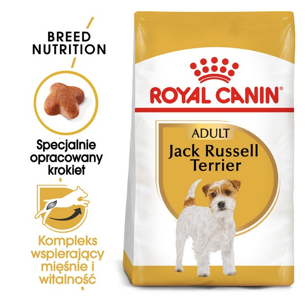 Royal Canin Jack Russell Terrier Adult karma sucha dla psów dorosłych rasy jack russell terrier 1,5kg