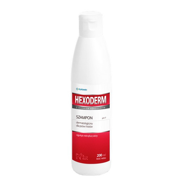 Hexoderm - szampon dermatologiczny 200ml