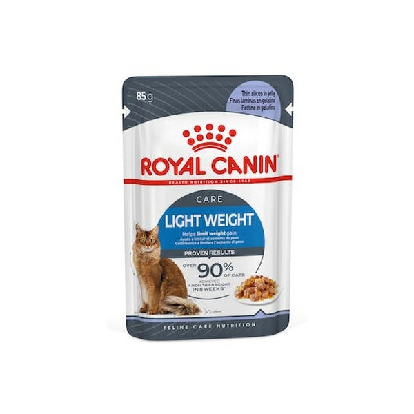 Royal Canin Light Weight Care w galaretce karma mokra dla kotów dorosłych, z tendencją do nadwagi saszetka 85g