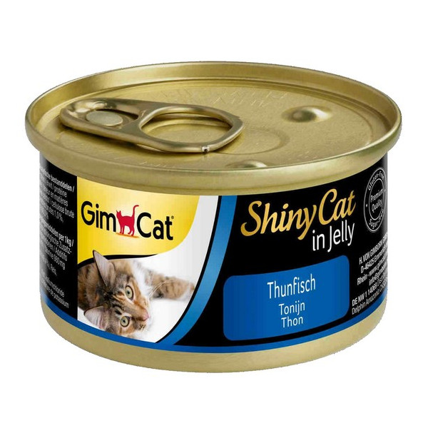 Gimpet Shinycat Thunfisch - tuńczyk  puszka 70g