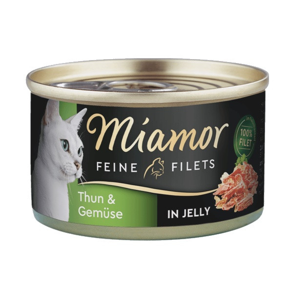 Miamor Feine Filets Dose Thunfisch & Gemuse - tuńczyk i warzywa 100g