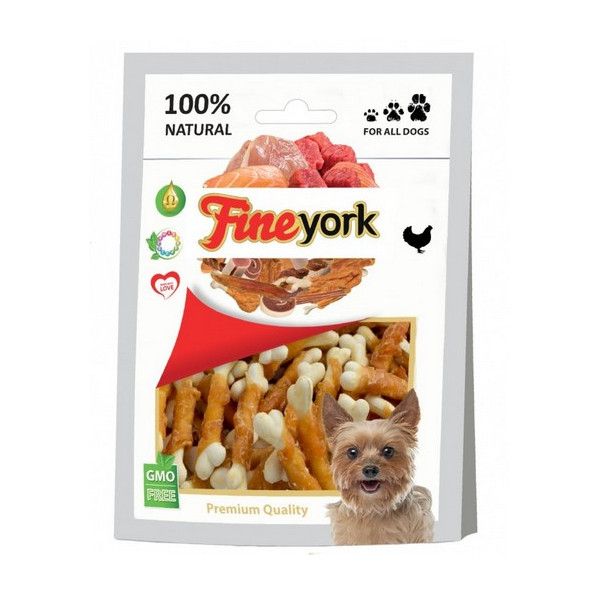 Prozoo Fine York Calcium Bone 80g [10793S]