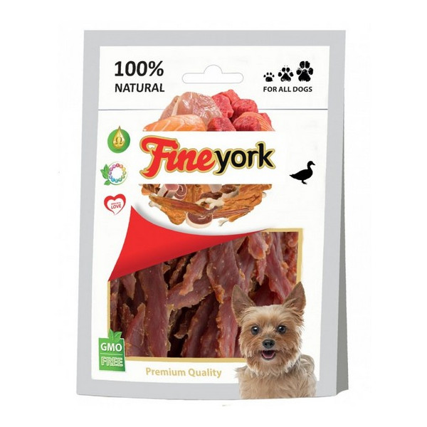 Prozoo Fine York Duck Slices 80g [10808S]