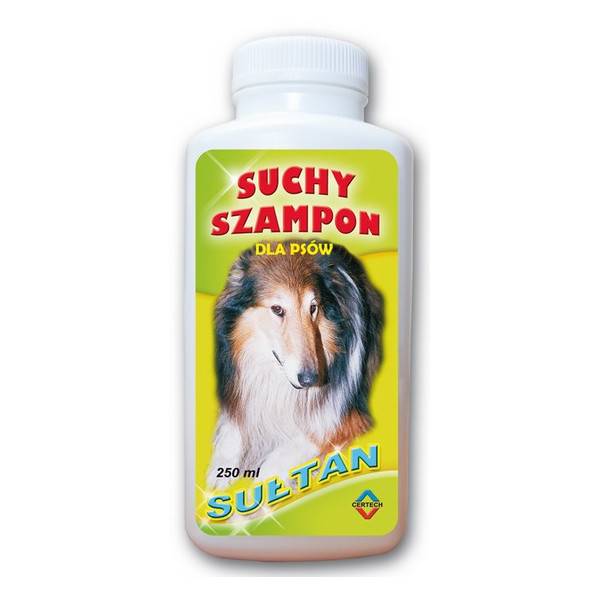 Certech Suchy szampon dla psów Sułtan 250ml