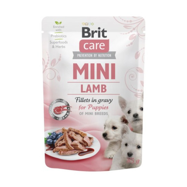 Brit Care Dog Mini Puppy Lamb saszetka 85g