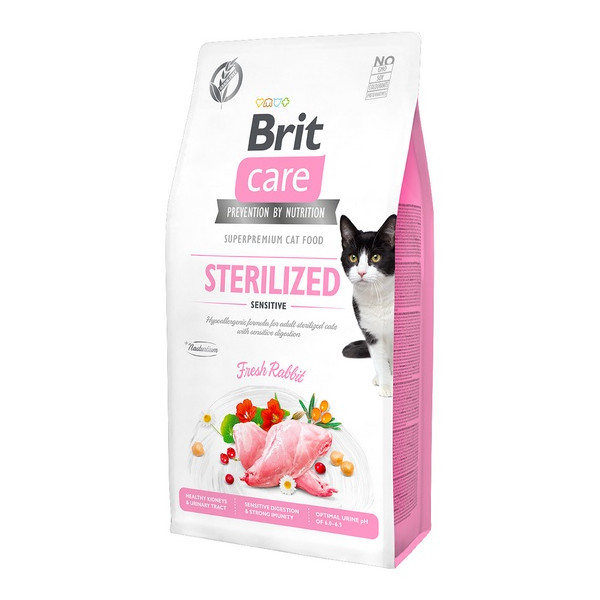 Brit Care Cat Grain Free Sterilized Sensitive 400g