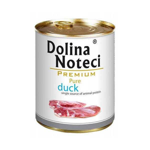 Dolina Noteci Premium Pies Pure Kaczka puszka 800g