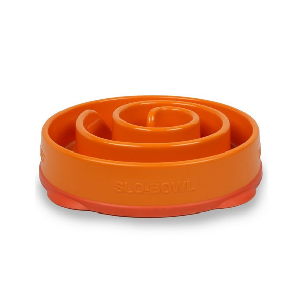 Outward Hound Fun Feeder Mini Miska spowalniająca pomarańczowa [51004]