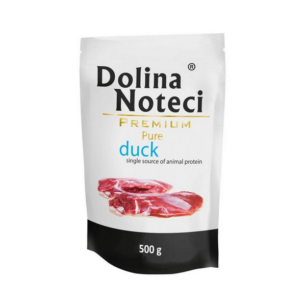 Dolina Noteci Premium Pies Pure Kaczka saszetka 500g