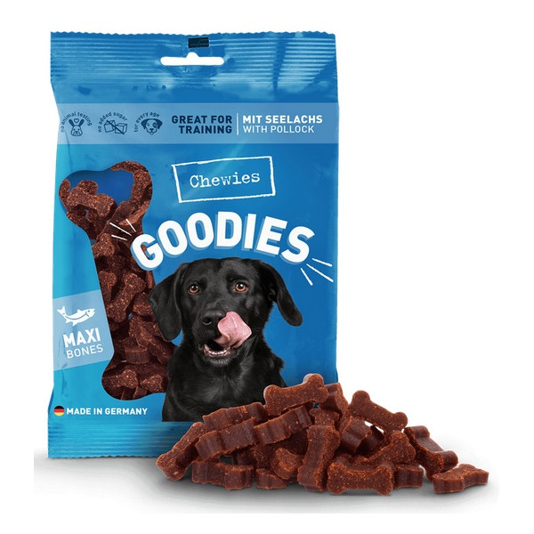 Chewies Goodies (Training) Kosteczki Maxi Łosoś 200g