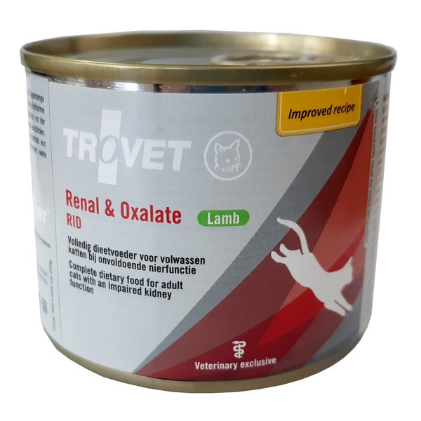 Trovet RID Renal & Oxalate dla kota jagnięcina puszka 200g