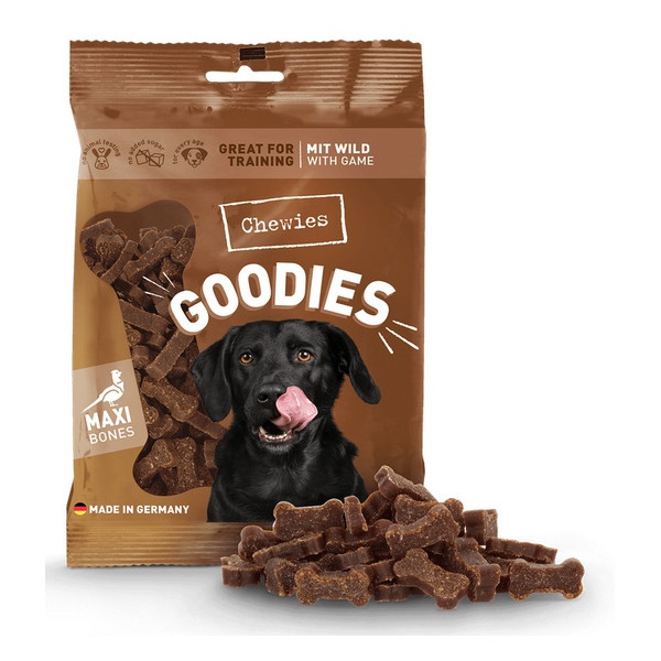 Chewies Goodies (Training) Kosteczki Maxi Dziczyzna 200g